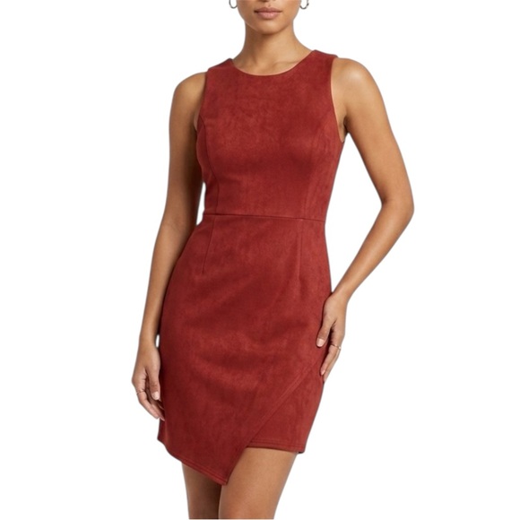 Sugarlips Dresses & Skirts - Sugar+Lips Sleeveless Asymmetrical Hem Dress